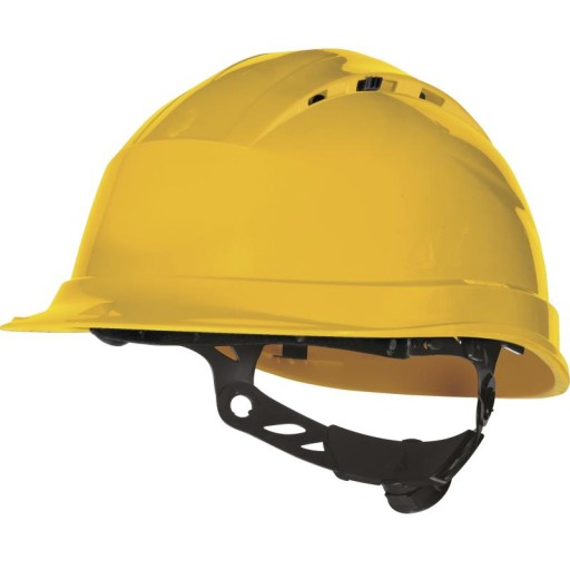 Wentylowany hełm budowlany, kask ochronny QUARTZ4