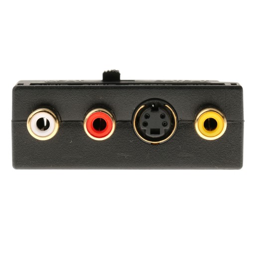 1x SCART do 3 x przełącznik RCA. Video Audio I