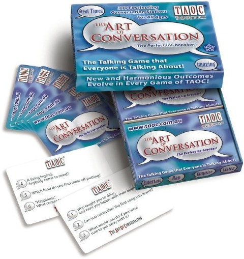 The Art of Conversation - All Ages HOWLAND LOUISE