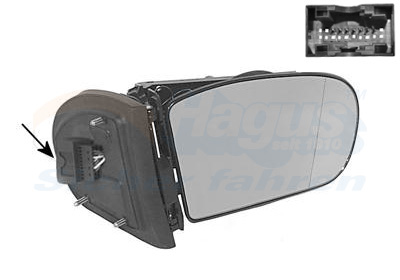 LUSTERKO VAN WEZEL 3032854 2038106476 MERCEDES