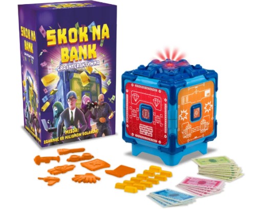 Skok na Bank – Gra interaktywna