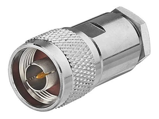 Wtyk N 50Ohm skręcany na kabel RG-58