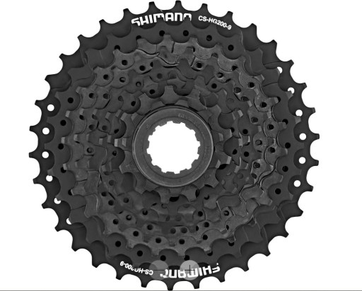 Shimano Kaseta 9rz 11-36 CS-HG200