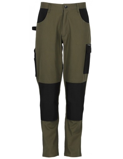 Spodnie robocze ELASTYCZNE bawełna/spandex RedBerg