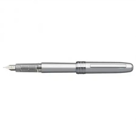 PIÓRO WIECZNE PLATINUM PLASIR METALLIC SILVER