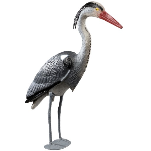 FIGURA FIGURKA OGRODOWA DO OGRODU PTAK CZAPLA 70cm