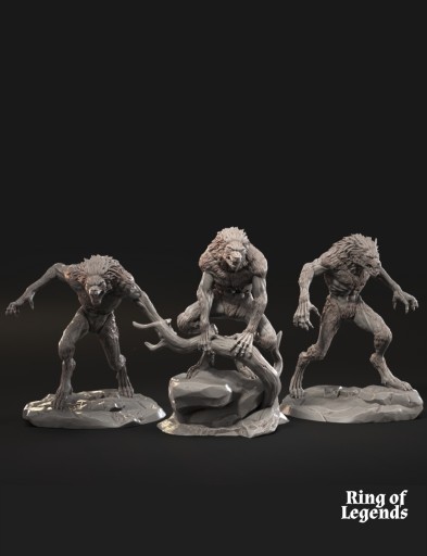 3x Lycanthropes of Anagar - Davale Games
