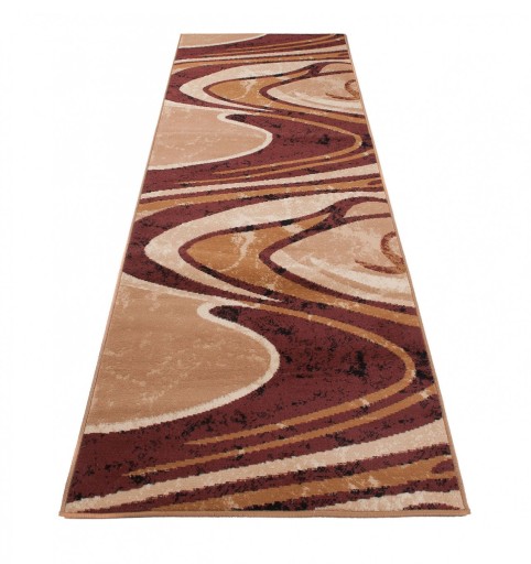 Chodnik CHEAP 2640C BCF Beż / Brąz szer. 100 cm