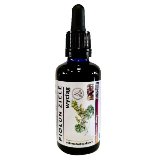 PIOŁUN ZIELE Wyciąg Mikrocząsteczkowy 50ml - Organis