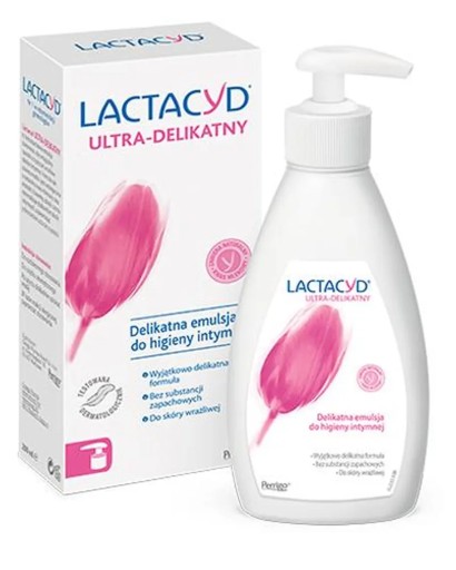 Lactacyd Ultra Delikatny Emulsja do higieny intymnej 200 ml