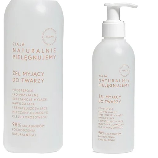 Żele do twarzy Ziaja 200 ml