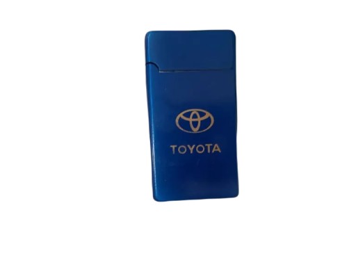 ZAPALNICZKA ŻAROWA TOYOTA NIEBIESKA