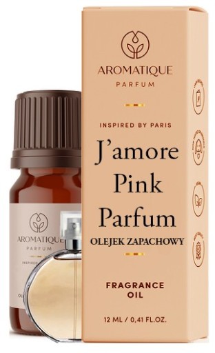 OLEJEK ZAPACHOWY AROMATIQUE J'AMORE PINK