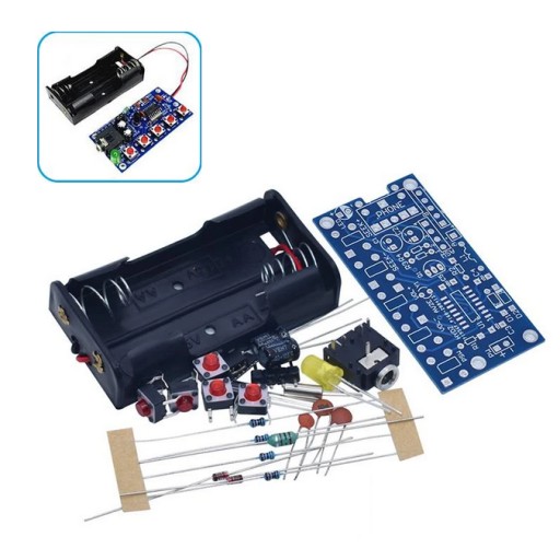 Kit Radio FM DiY 76 MHz-108 MHz HEX3653