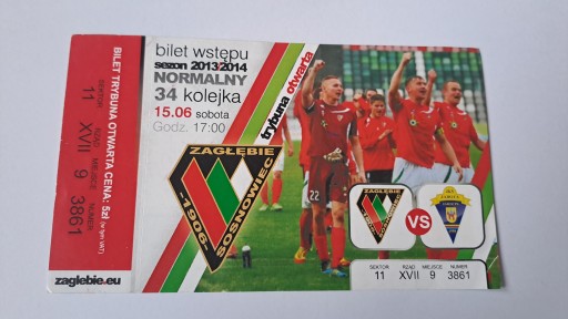 ZAGŁĘBIE SOSNOWIEC - JAROTA JAROCIN 15-06-2014