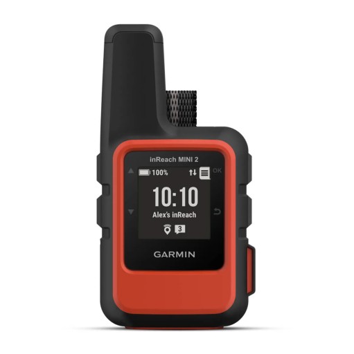 GARMIN inReach Mini 2 komunikator satelitarny czerwony