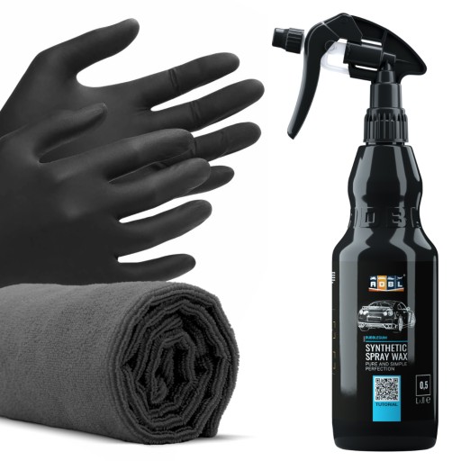 ADBL Synthetic Spray Wax 500ml Płynny Wosk Na Mokro i Sucho