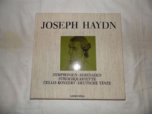 Joseph Haydn – Symphonien Serenaden Streichquartette Cello Konzert BOX 5LP