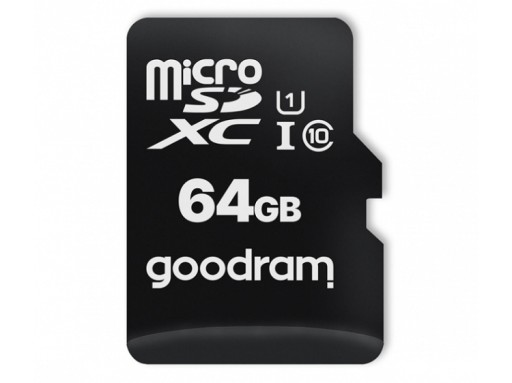 KARTA PAMIĘCI MICRO SDXC 64GB CLASS 10 UHS ADAPTER