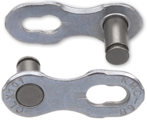 SPINKA DO ŁAŃCUCHA KMC CLX101 Shimano 1 rzędowa EPT NIERDZEWNA
