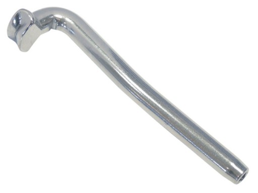 KOŃCÓWKA HAKOWA DO ZAWALCOWANIA 8282 INOX A4 FI 8