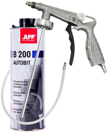 Konserwacja podwozia APP B200 Autobit + PISTOLET NTOOLS