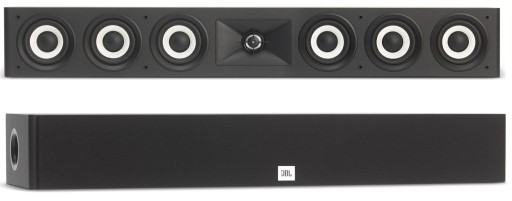 JBL STAGE A135C CENTRALNY 7-GŁOŚNIKOWY BASS-REFLEX