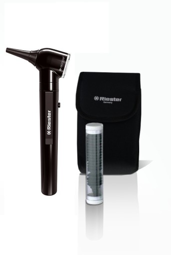 Otoskop RIESTER e-scope czarny