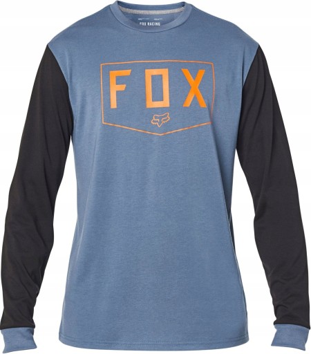 Koszulka longsleeve FOX Shield Tech Blue rozm. L