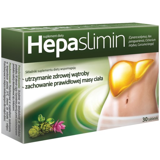 Hepaslimin 30 tabletek
