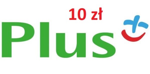 Doładowanie w Plus 10zł