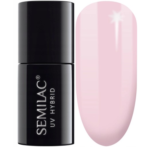 SEMILAC EXTEND BASE 5w1 LAKIER 809 TENDER PINK