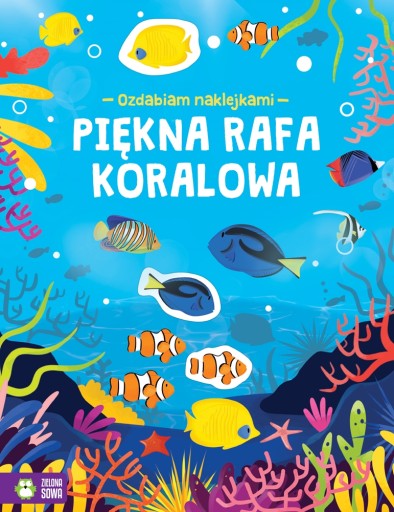 Naklejki OZDABIAM NAKLEJKAMI Piękna rafa koralowa