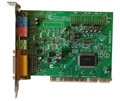 Creative Labs CT4810 Sound Blaster