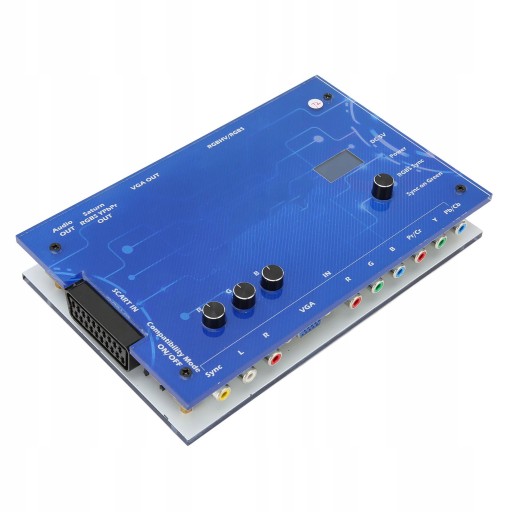 GBS Control GBSC konwerter wideo GBSC RGBS VGA