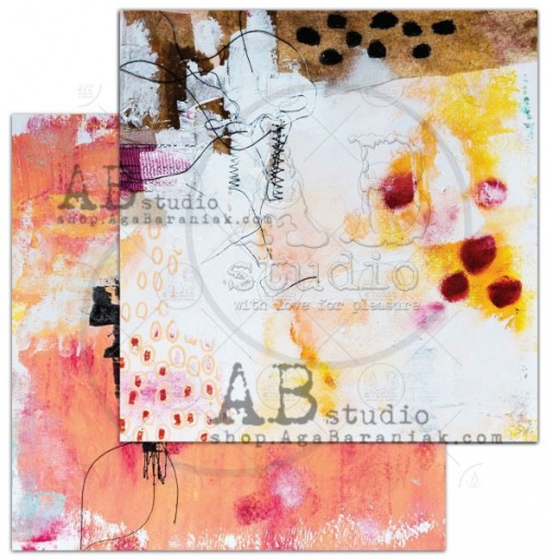 Papier scrapbookingu AB STUDIO Find Me