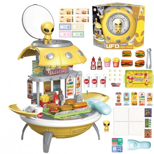 WOOPIE Sklep Fast Food 3w1 Plecak Projektor UFO 60