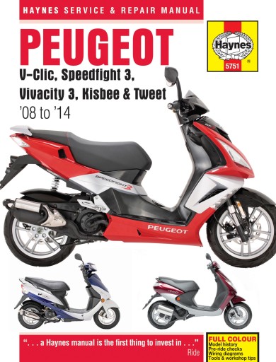 SAM NAPRAWIAM SKUTER PEUGEOT SPEEDFIGHT 3 09-14 DANE I OPIS NAPRAW