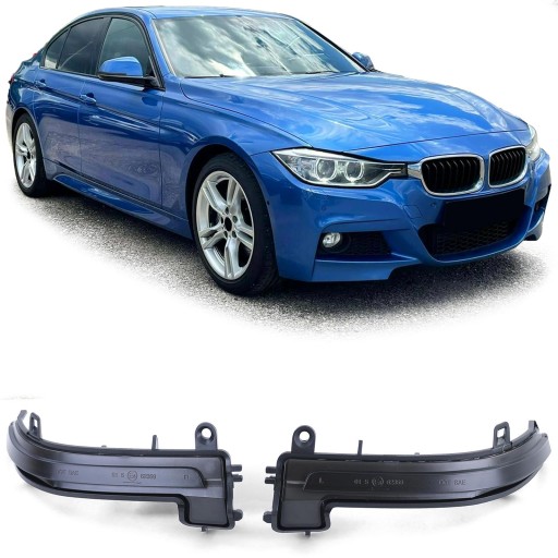 KIERUNKOWSKAZY MIGACZE BMW 3 F30 F31 F34 I3
