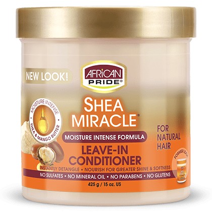 AFRICAN PRIDE Shea Miracle Leave-In Conditioner