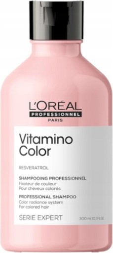LOREAL VITAMINO COLOR SZAMPON DO WŁOSÓW FARBOWANYCH 300 ML