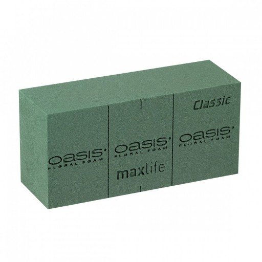 Gąbka florystyczna kostka OASIS Classic
