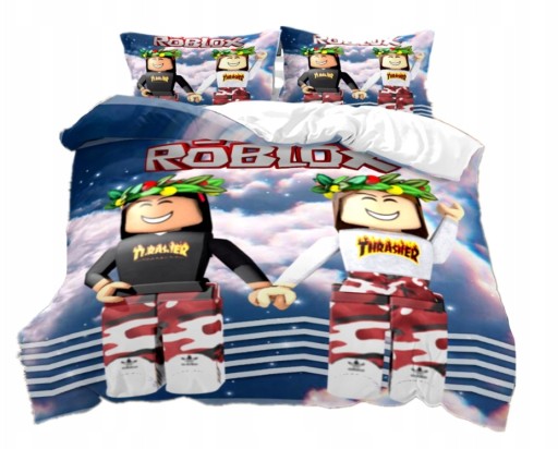 Komplet pościeli Pościel Modny Gra Roblox 140x200