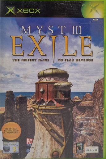 Gra Myst III 3 Exile Microsoft Xbox 4399