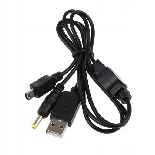 Jednoczęściowy przewód ładujący USB 2 w