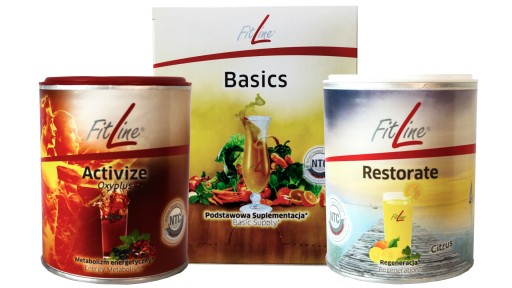 FITLINE Optimal Set: Basics + Activize + Restorate