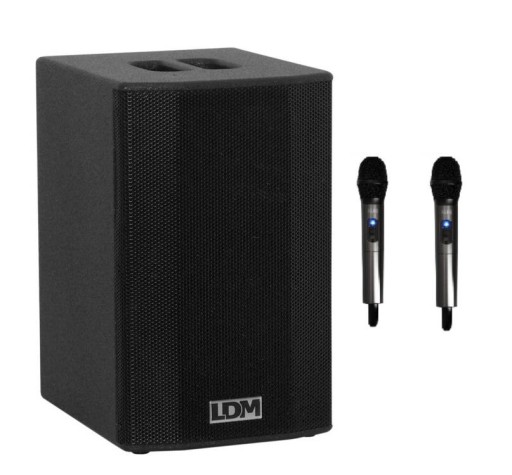 LDM PSS-MAXI + 2x MIC KOLUMNA AKTYWNA NA POGRZEBY