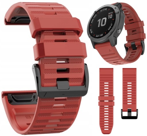 РЕМЕНЬ QUICKFIT EASYFIT ДЛЯ GARMIN FENIX 5 6 7 PRO