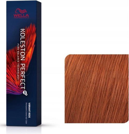 WELLA KOLESTON PERFECT FARBA DO WŁOSÓW 8/43 60ML