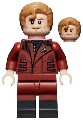 Nowa figurka LEGO Avengers - Star Lord sh744
